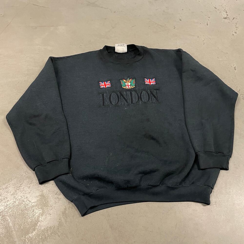 vintage 90s Churchill London sweatshirt